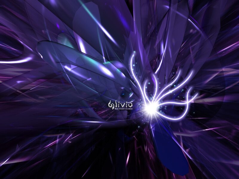 purple abstract light explosion