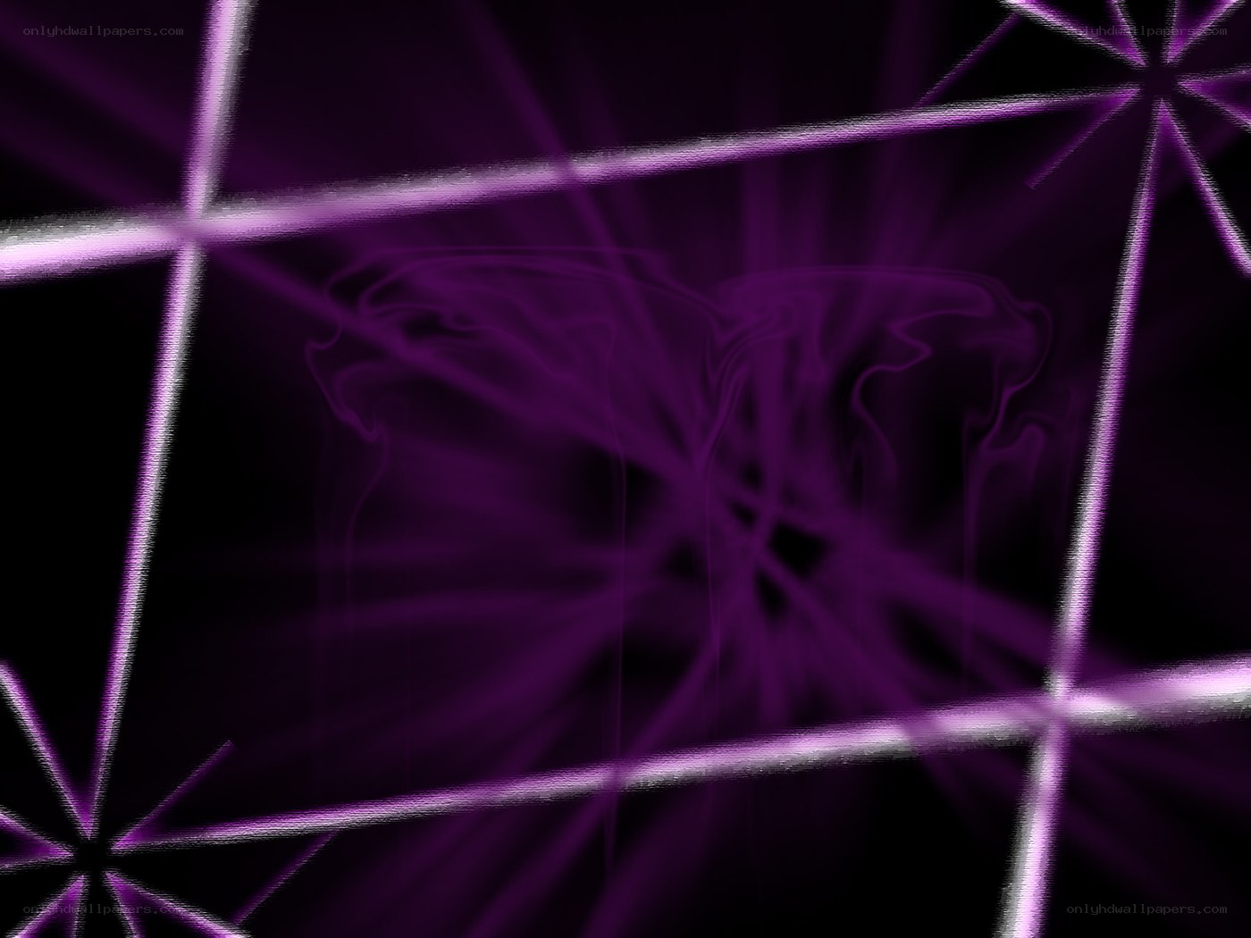 purple abstract light grid