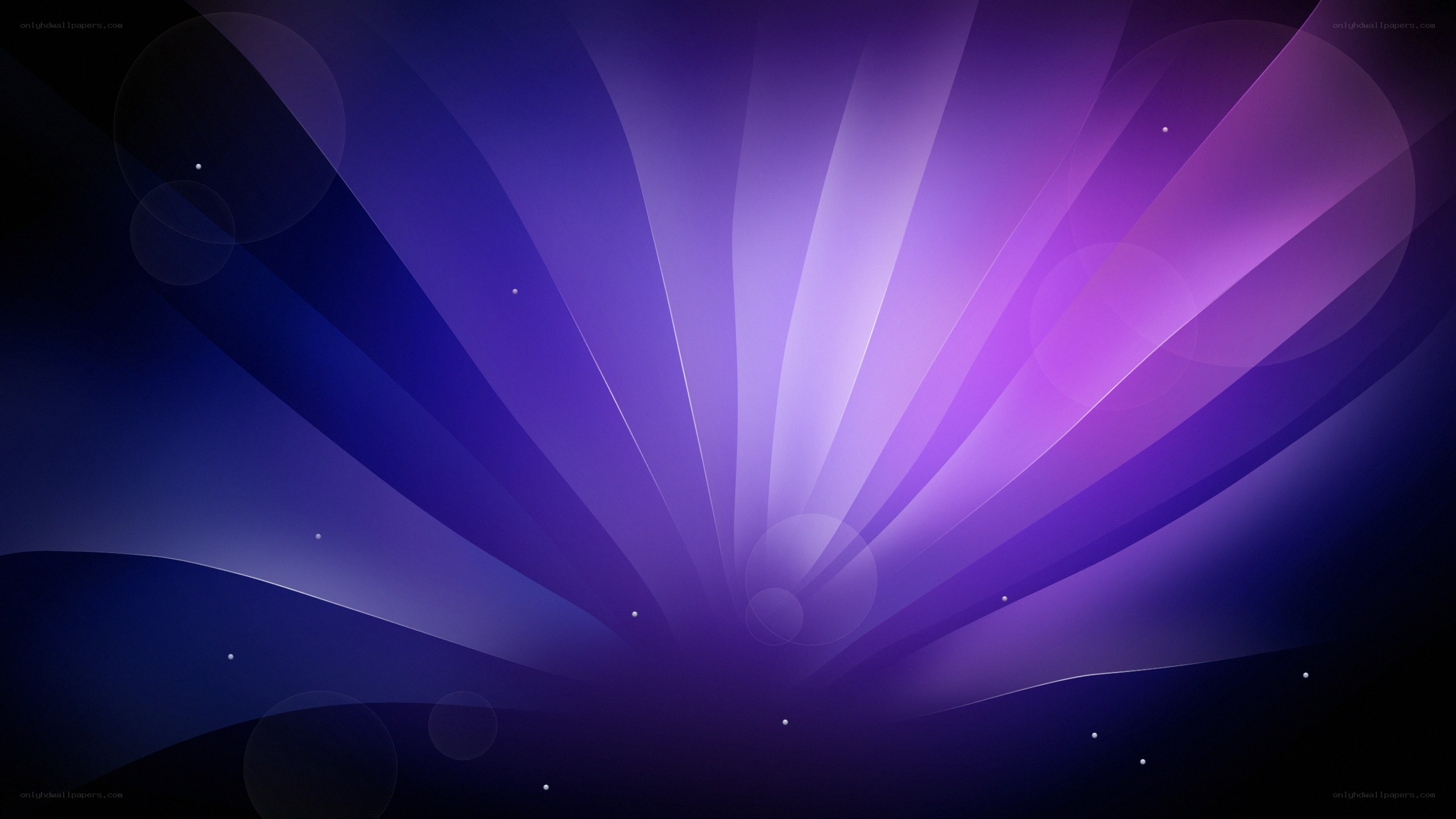 purple abstract light rays