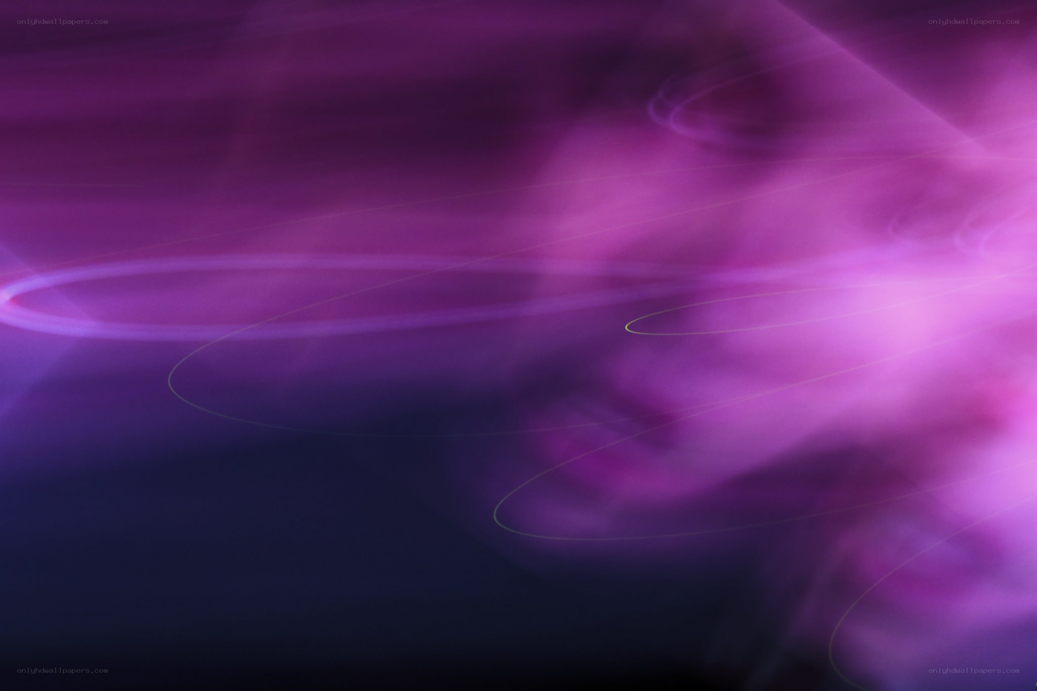 purple abstract light swirls