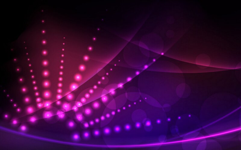 purple abstract light waves