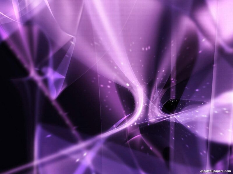 purple abstract light waves