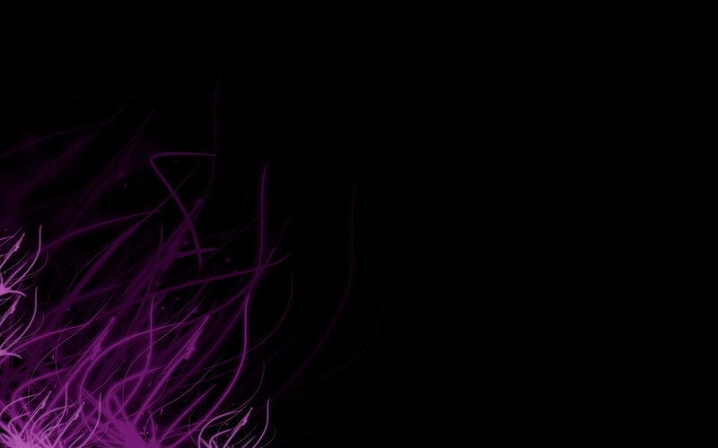 purple abstract lines on black