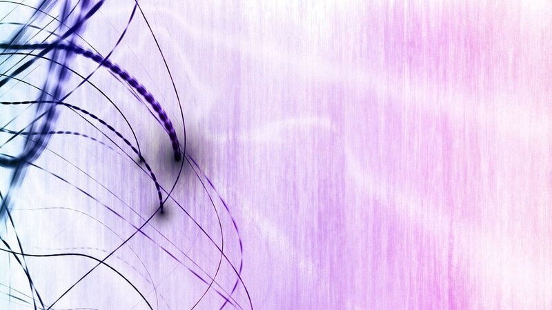 purple abstract lines on gradient