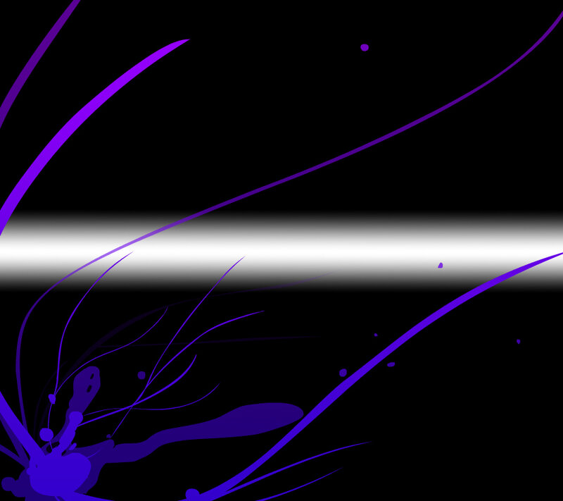 Purple Abstract Lines