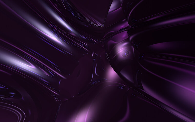 Purple Abstract Liquid
