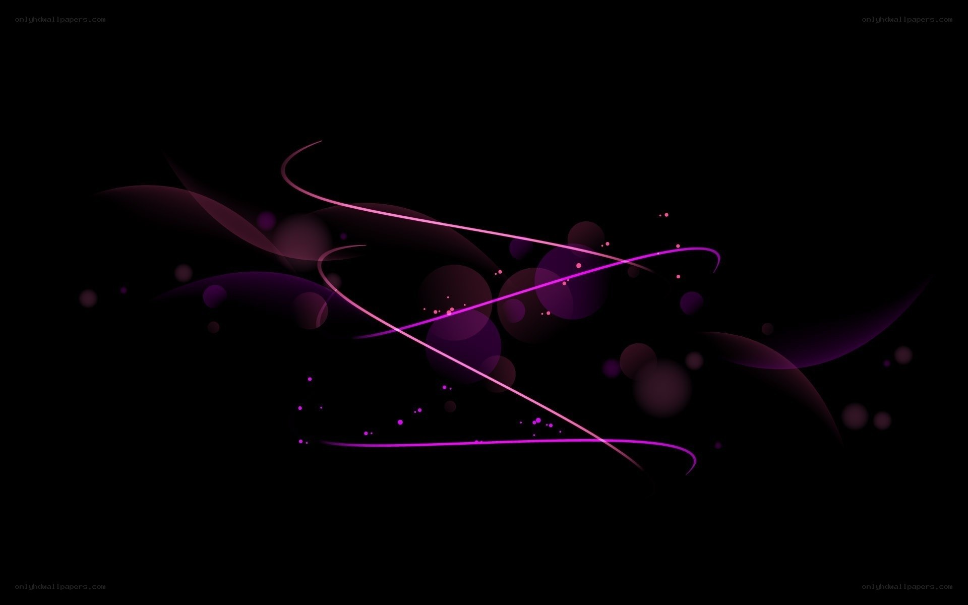 purple abstract motion