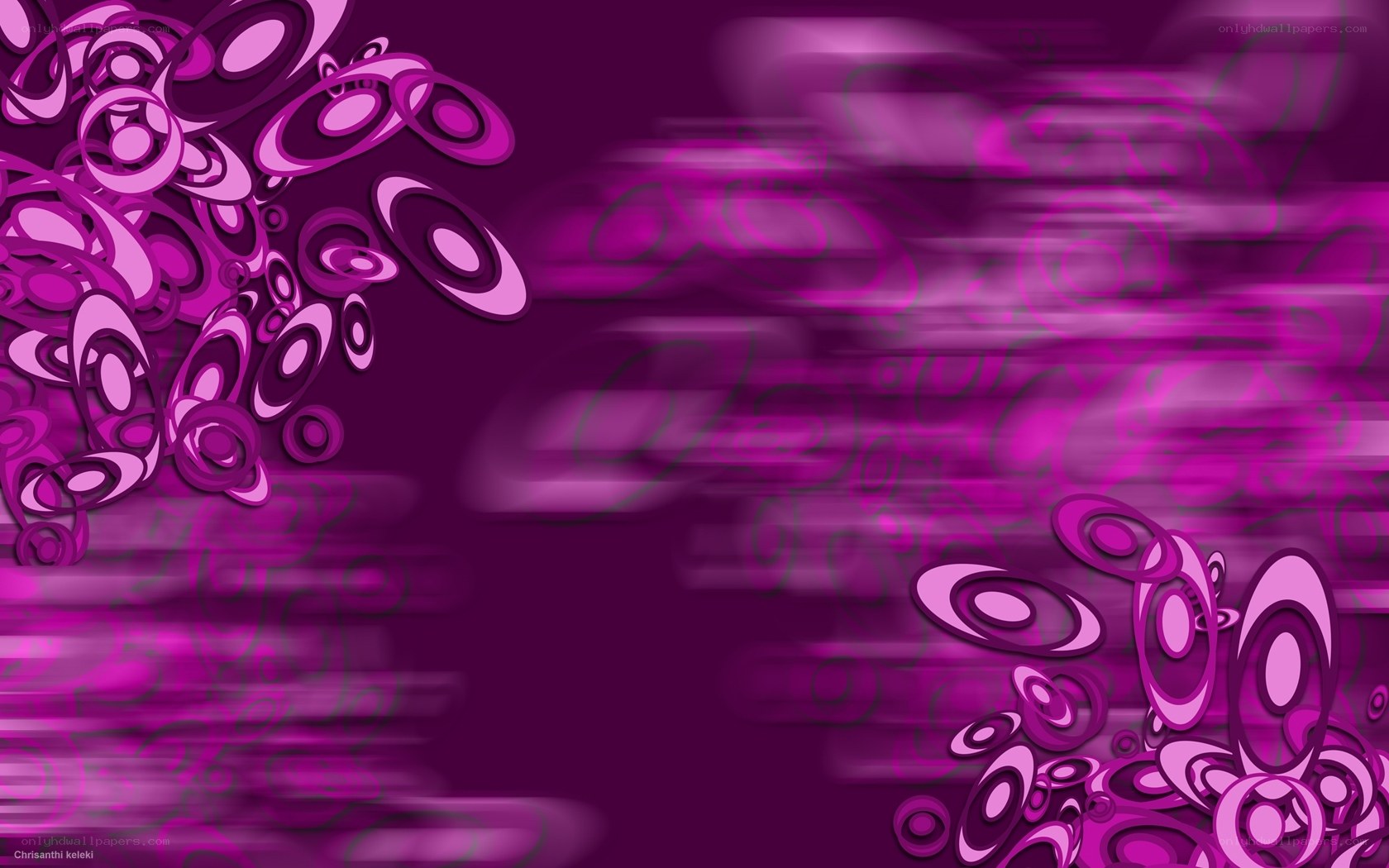 purple abstract motion background