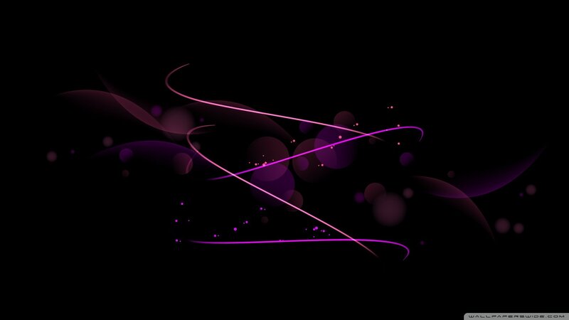purple abstract motion design