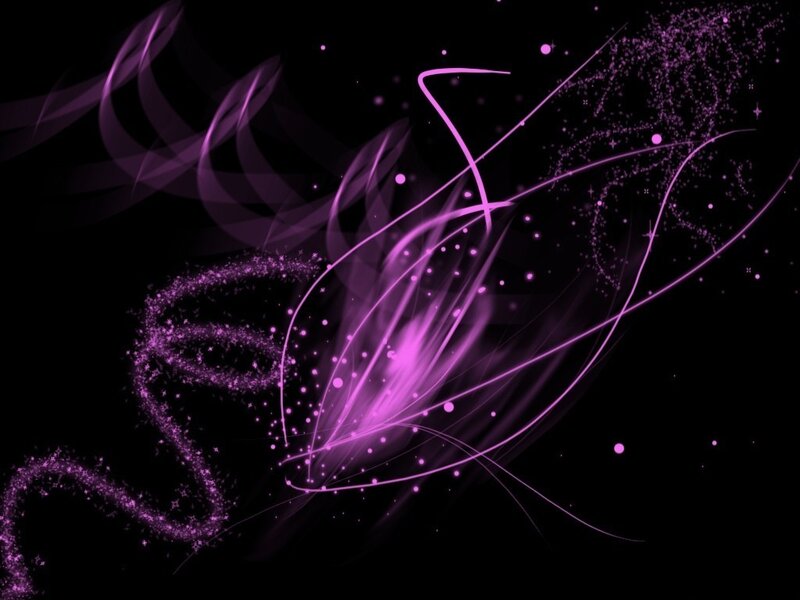 purple abstract motion design