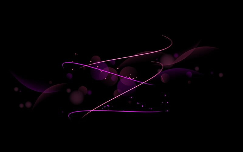 purple abstract motion design
