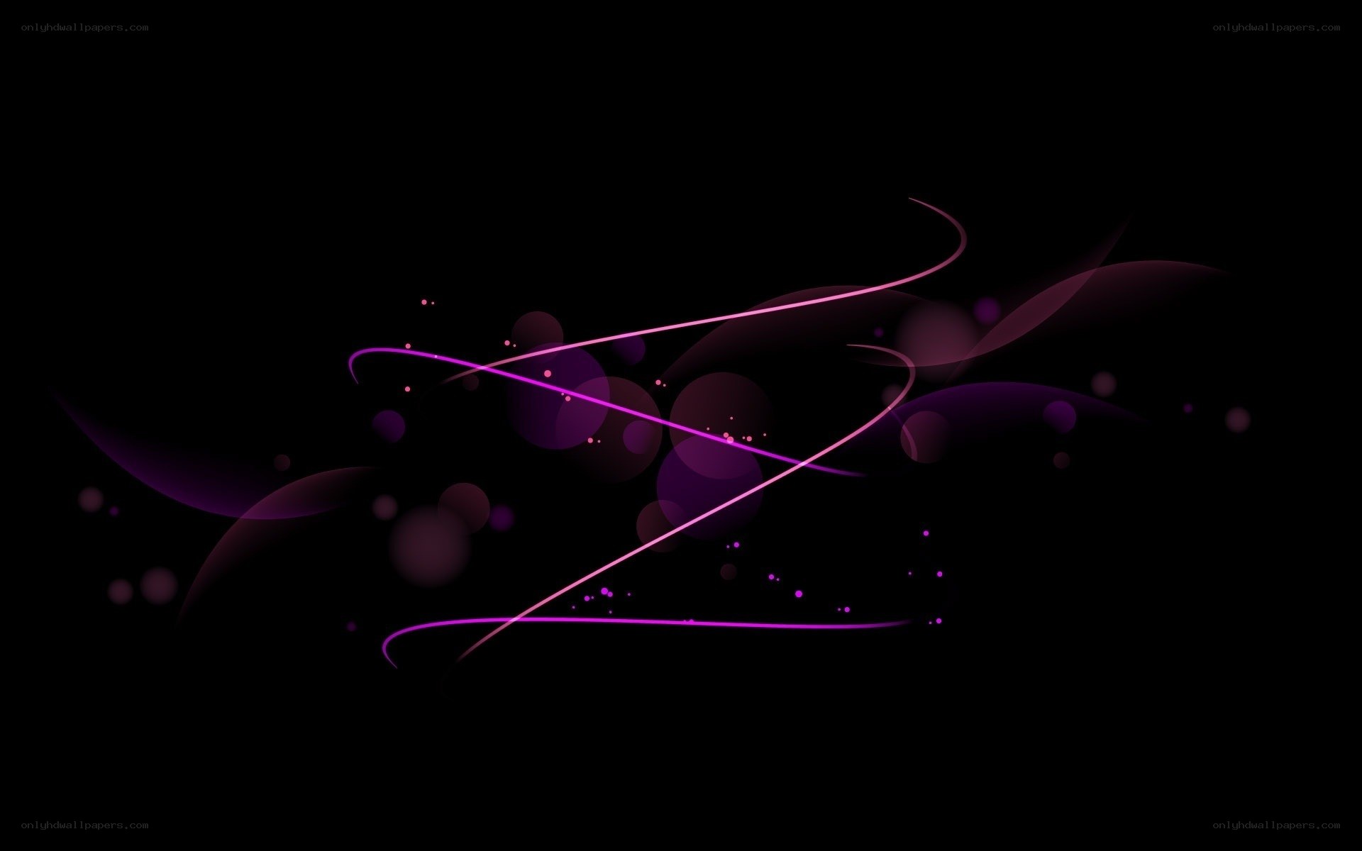 purple abstract motion design
