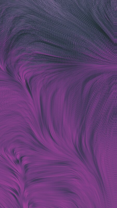 Purple Abstract Pattern — Calm