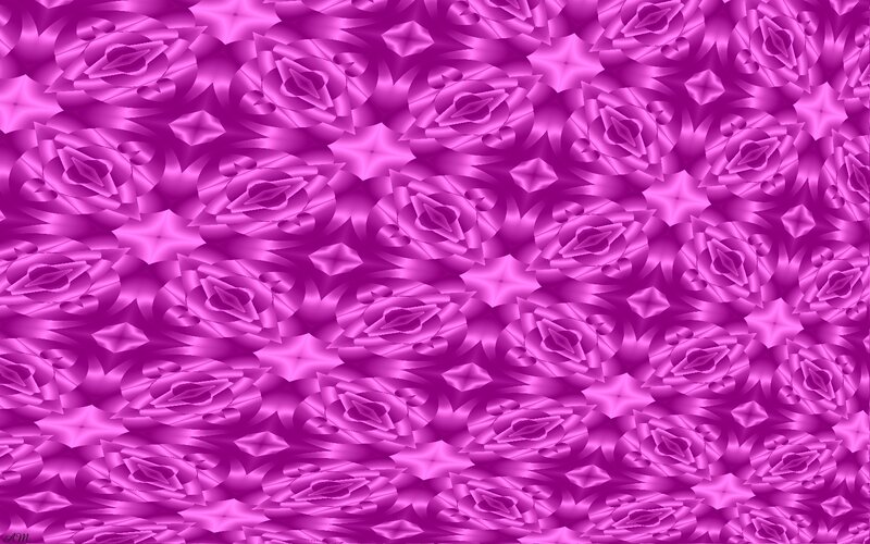 Purple Abstract Pattern — Hypnotic, Stars