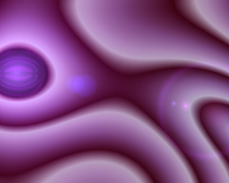 Purple Abstract Pattern — Serene