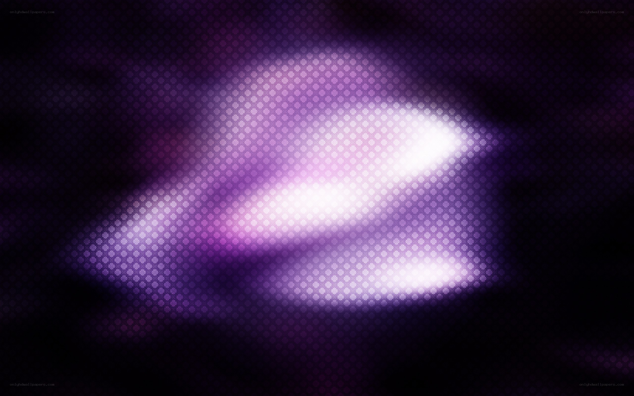 purple abstract pattern