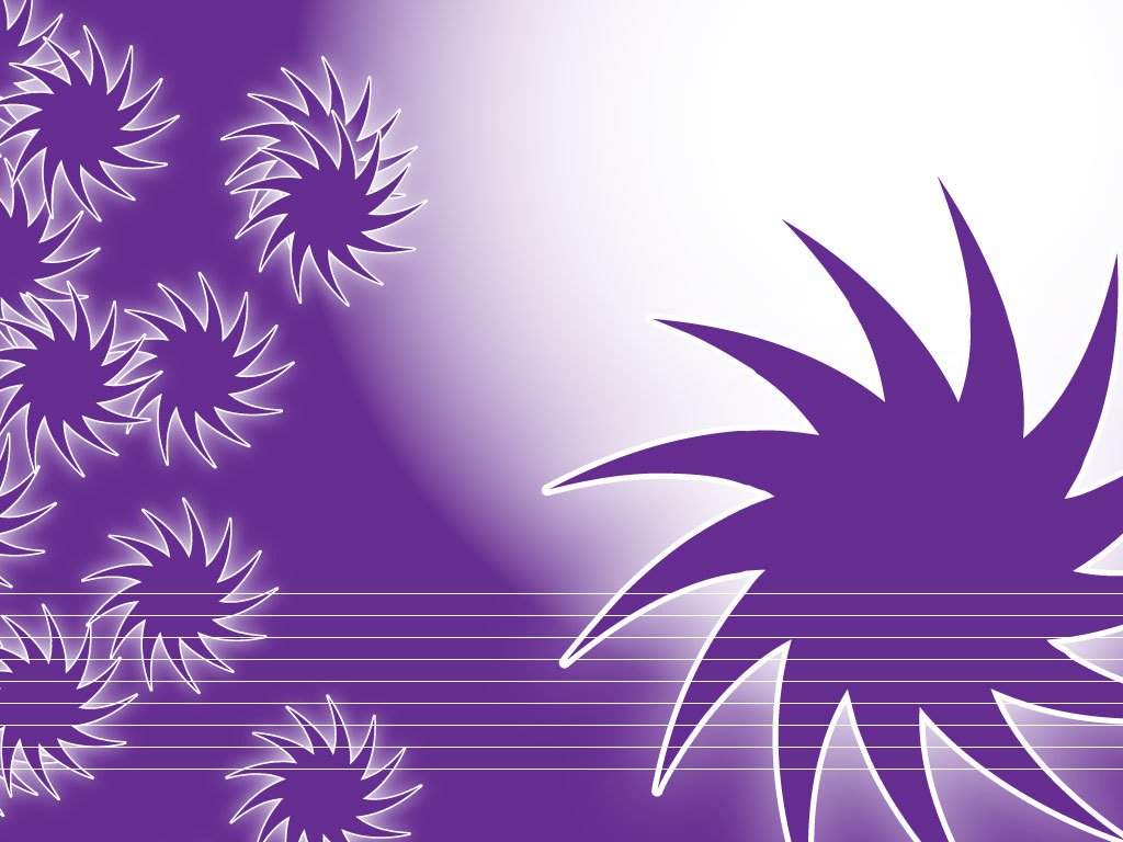 purple abstract starburst design