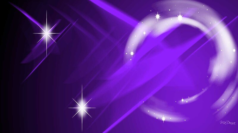 purple abstract starry background