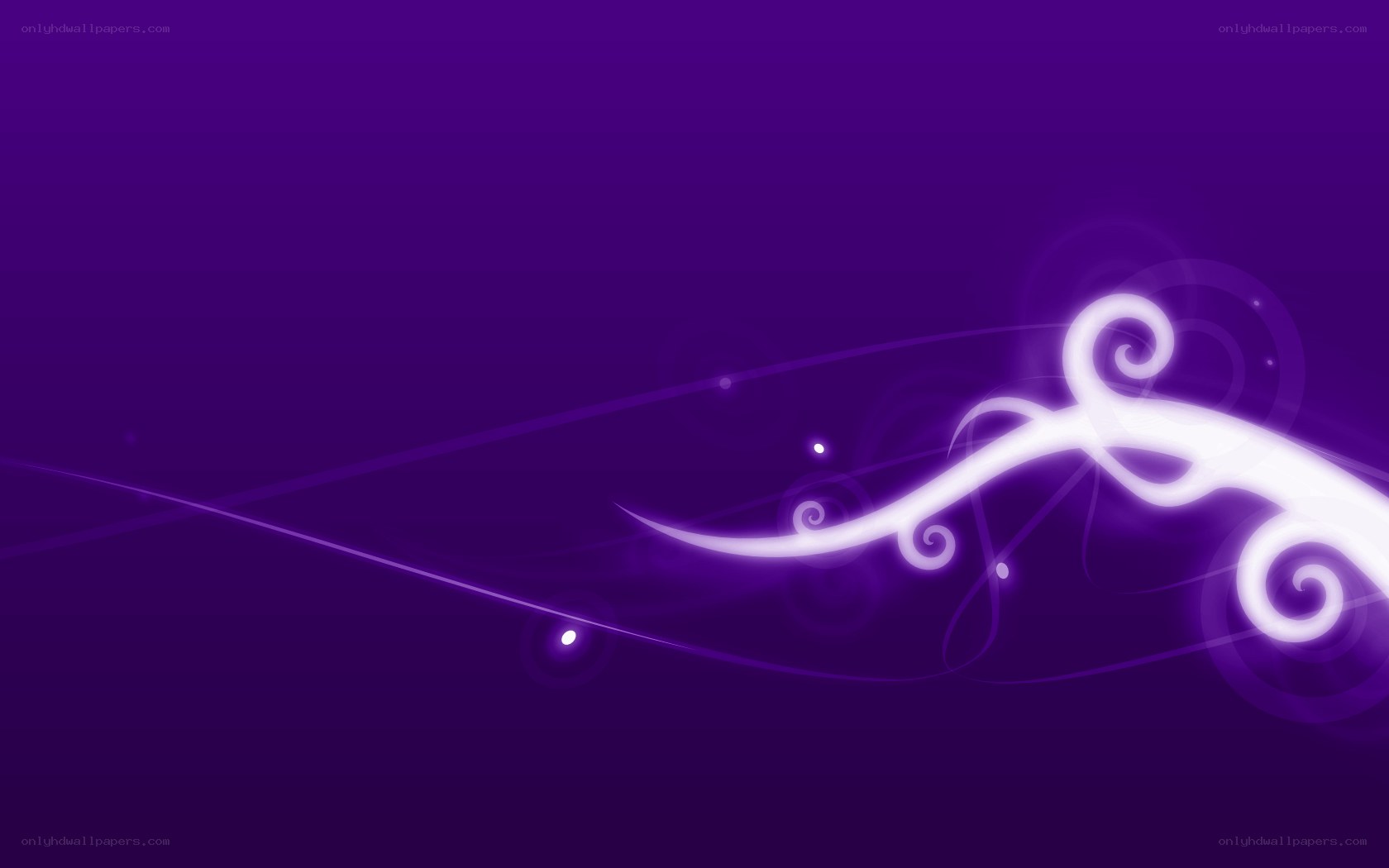 purple abstract swirl design