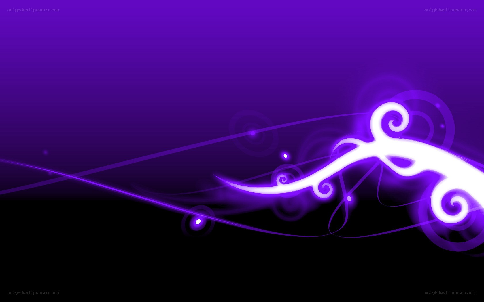 purple abstract swirl design