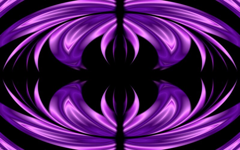 Purple abstract swirl pattern