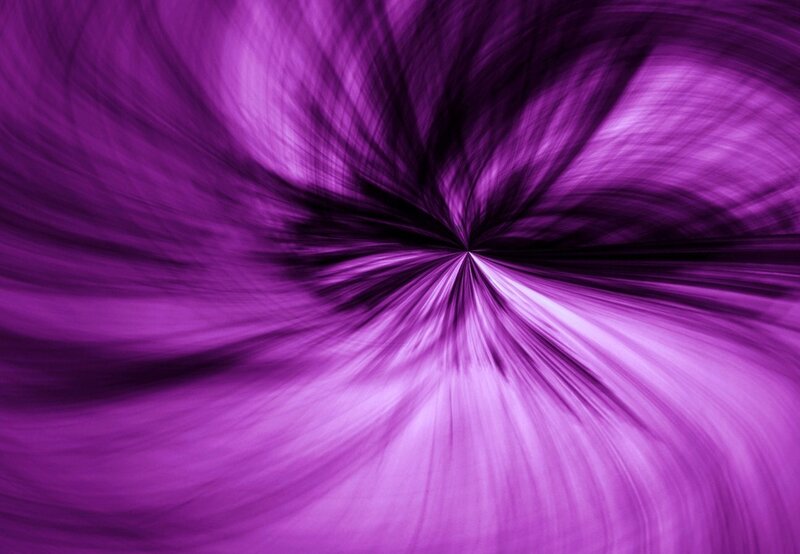 purple abstract swirl