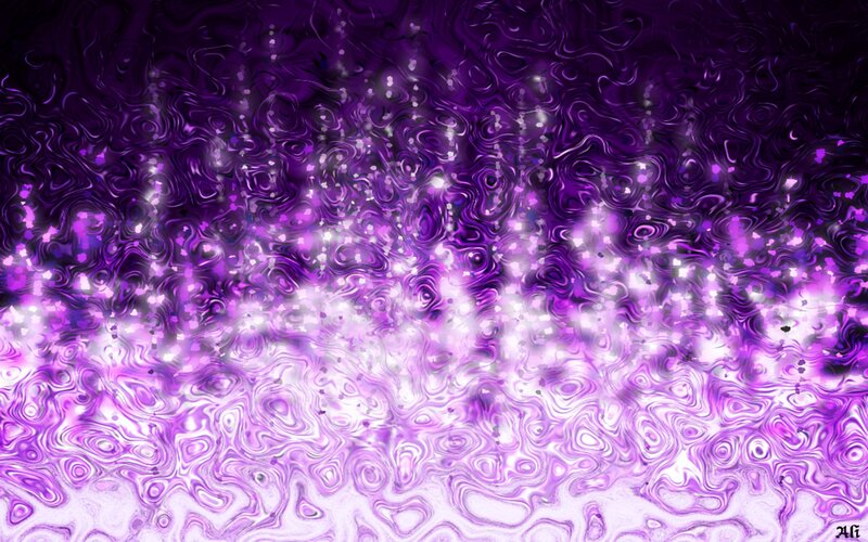 purple abstract swirls