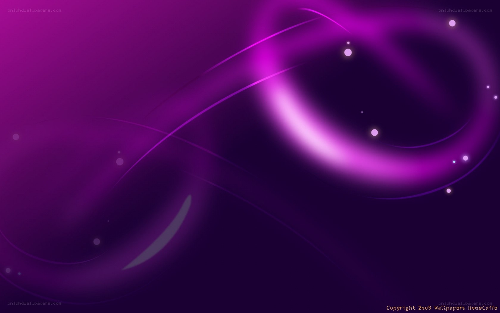 purple abstract swirls