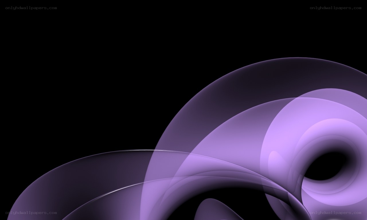 purple abstract swirls