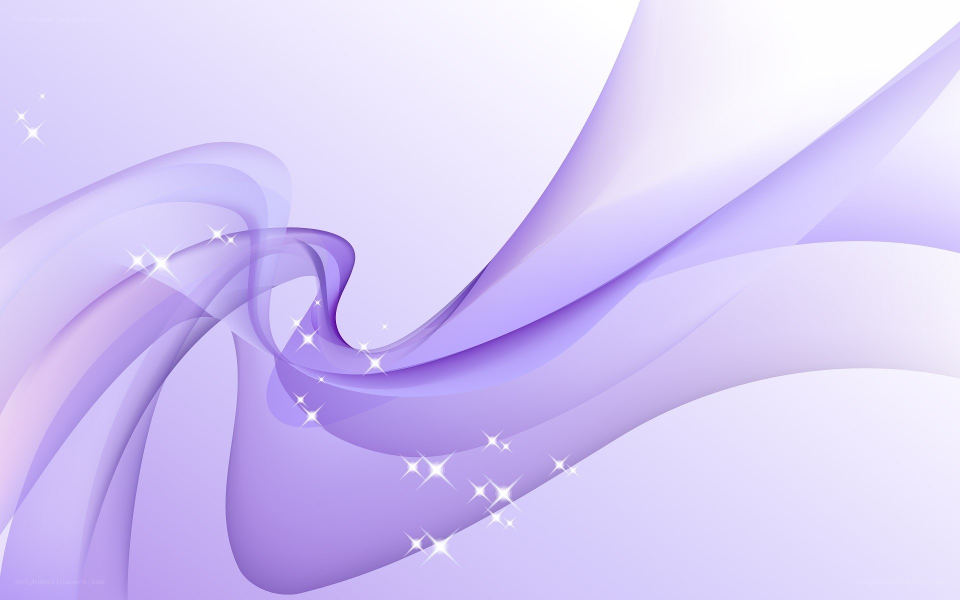 purple abstract wave design