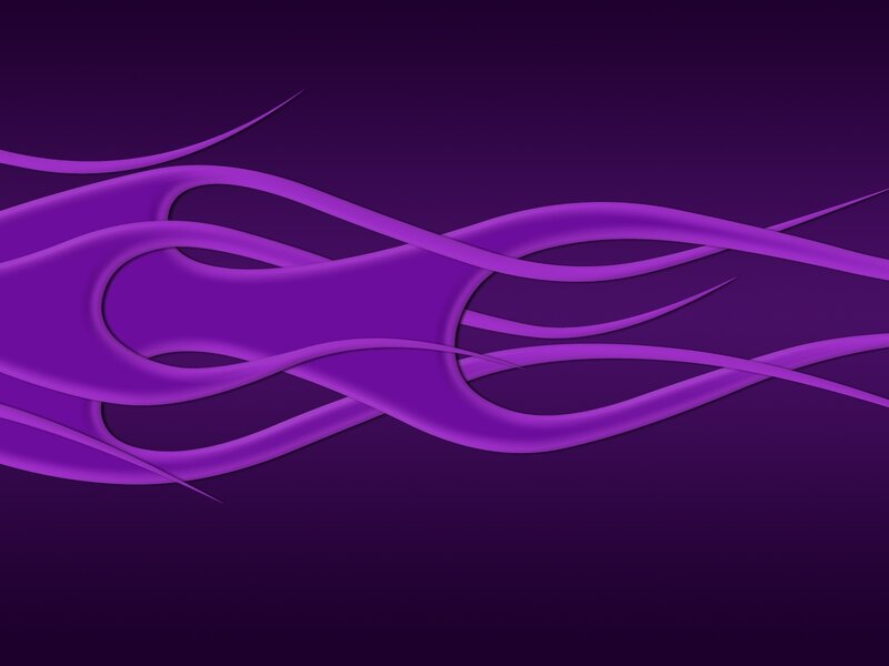 Purple abstract wave design