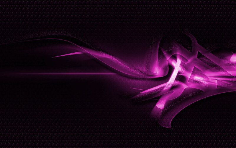 purple abstract wave design