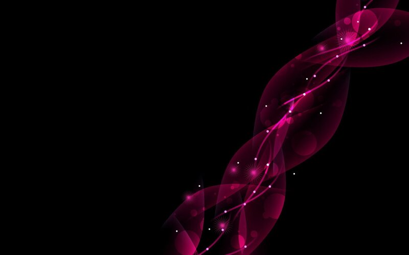 purple abstract wave design