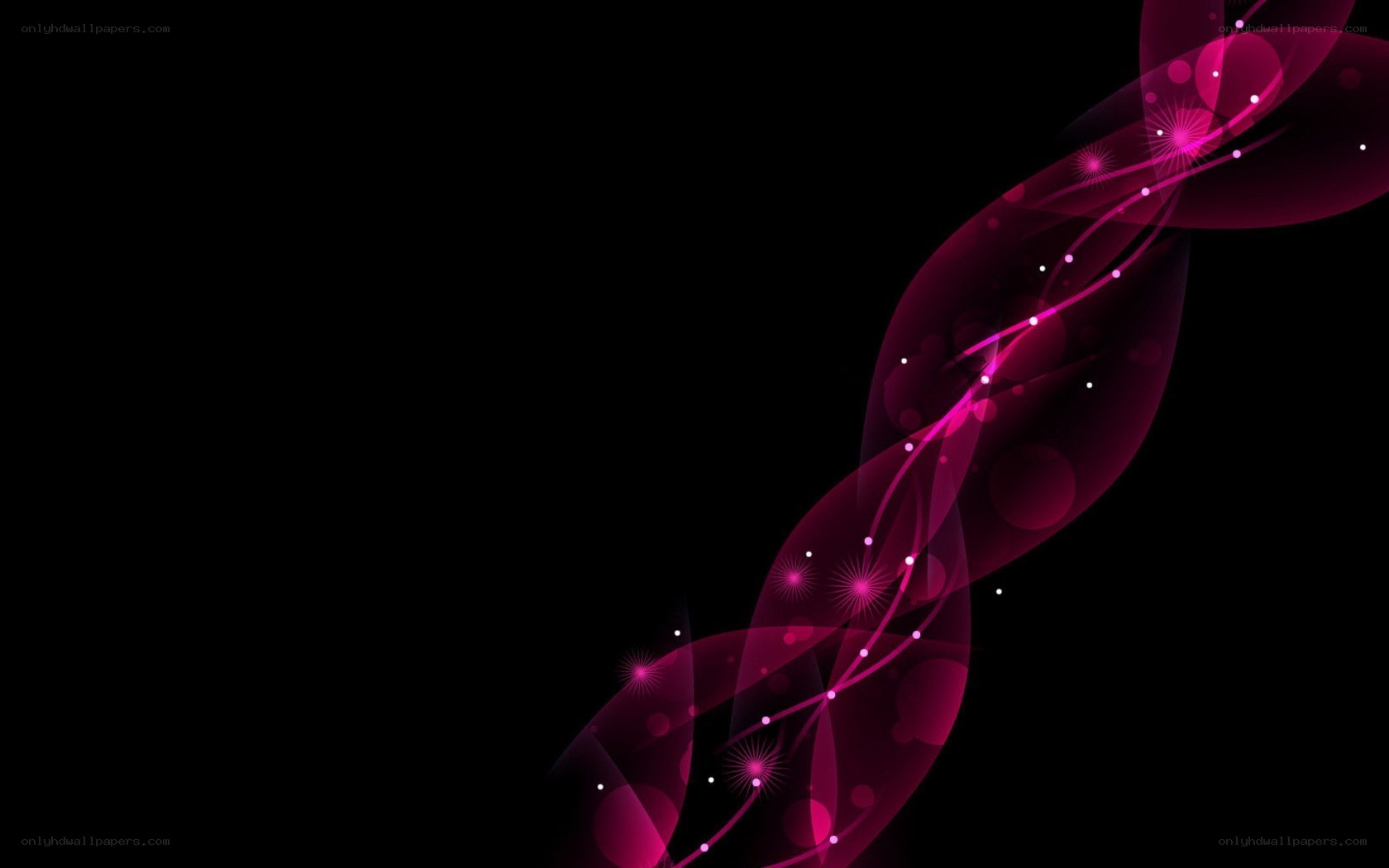 purple abstract wave design