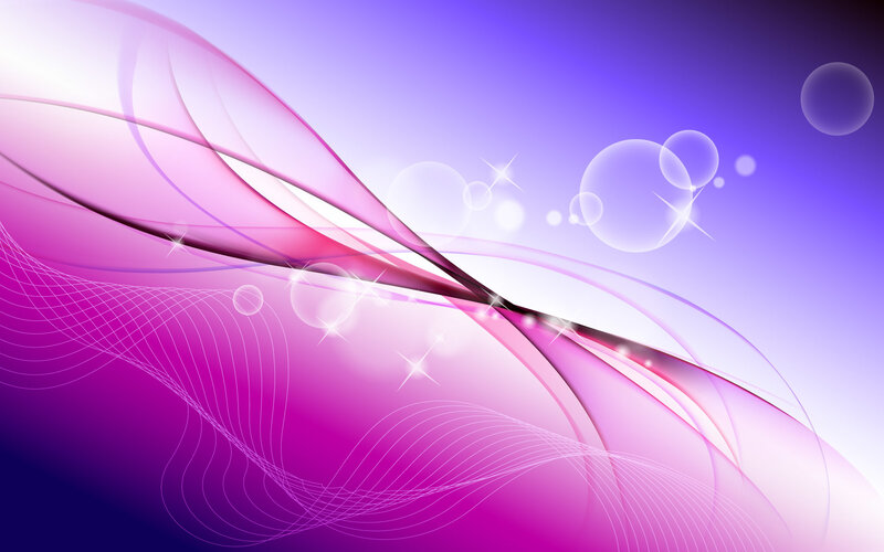 purple abstract wave design