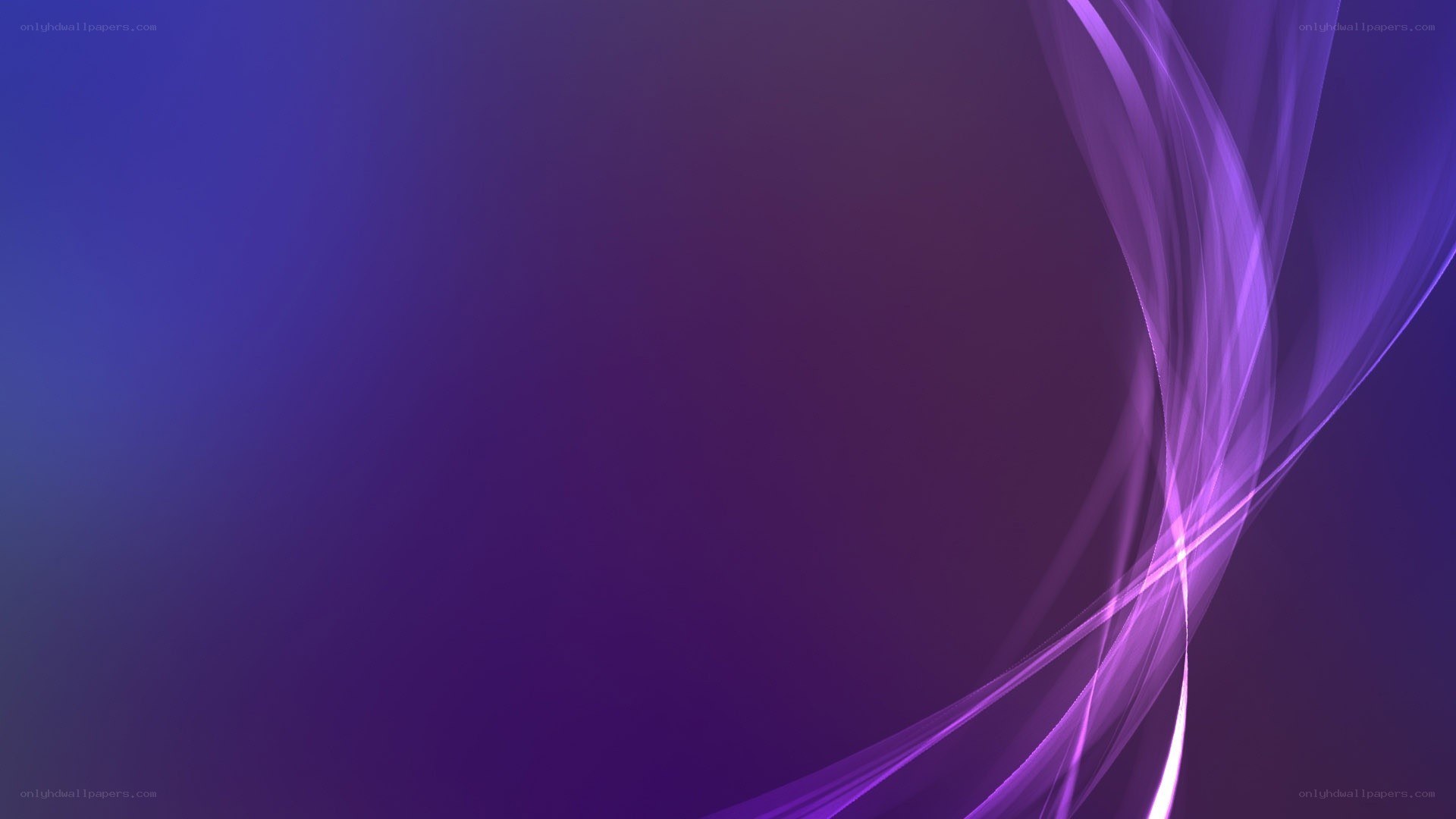 purple abstract wave design