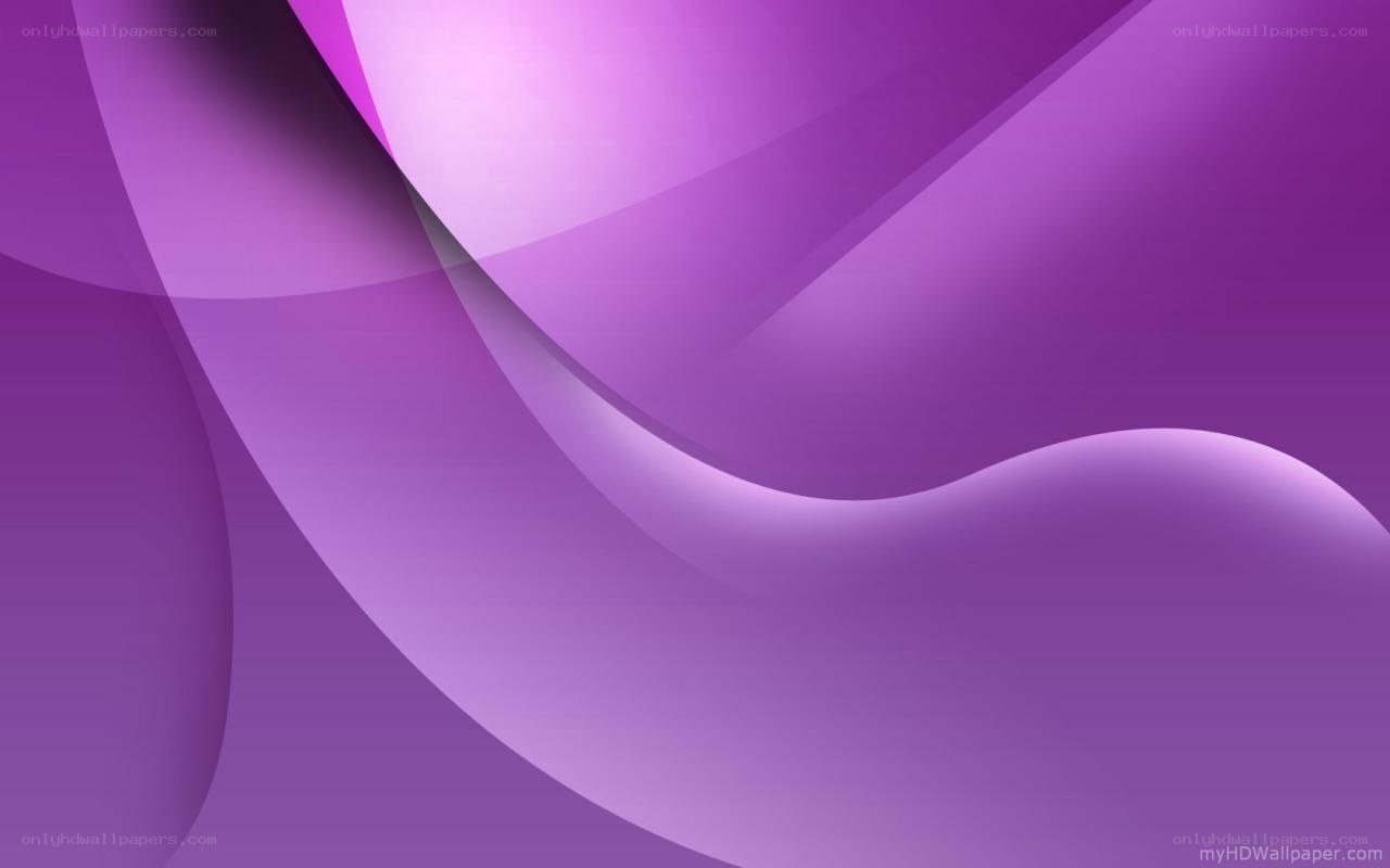 purple abstract wave design