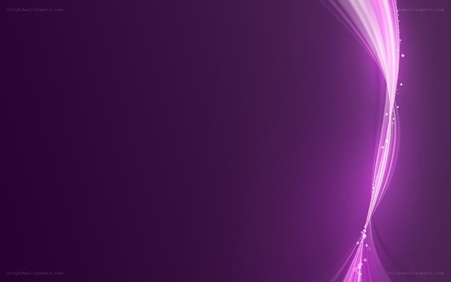 purple abstract wave design