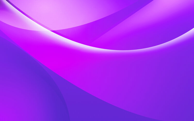 purple abstract wave design