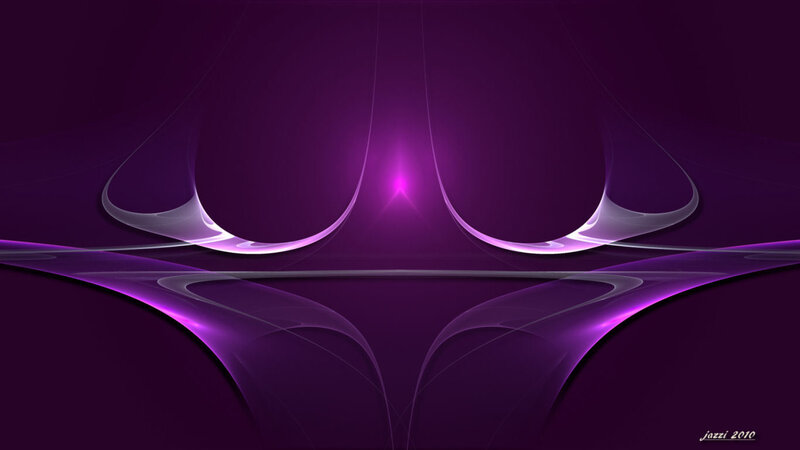 Purple abstract wave design