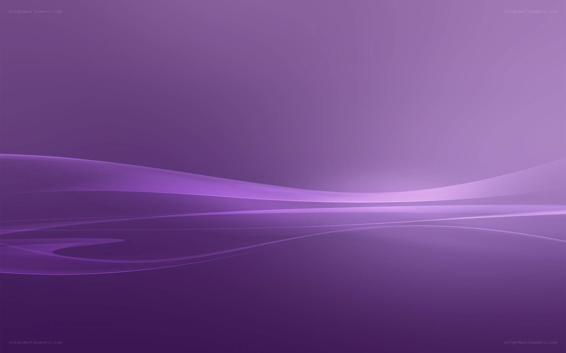 purple abstract wave design
