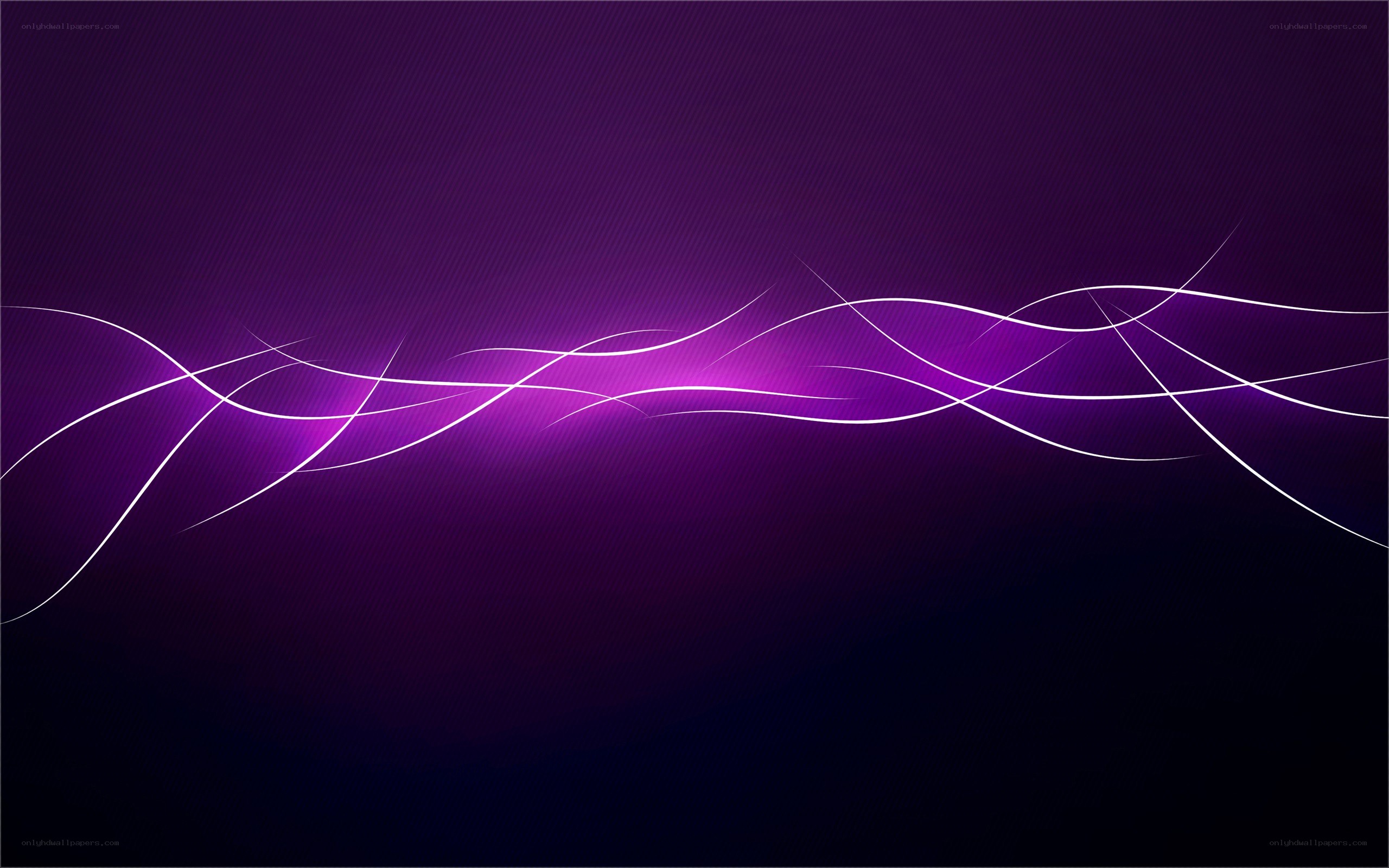 purple abstract wave lines