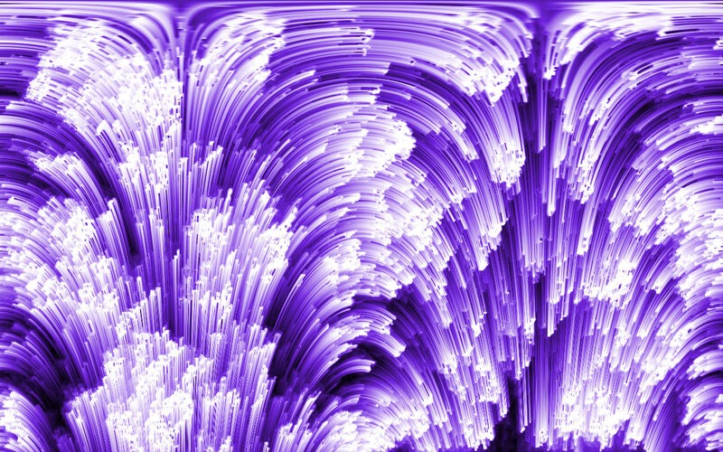 purple abstract wave pattern