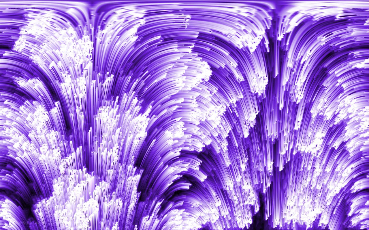 purple abstract wave pattern