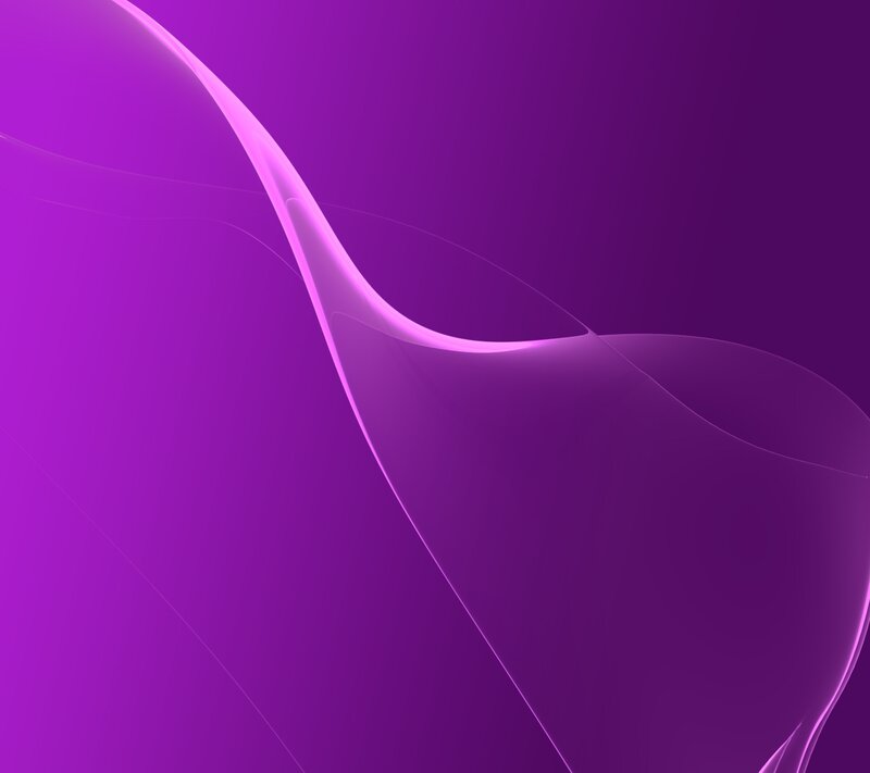 Purple Abstract Wave — Serene