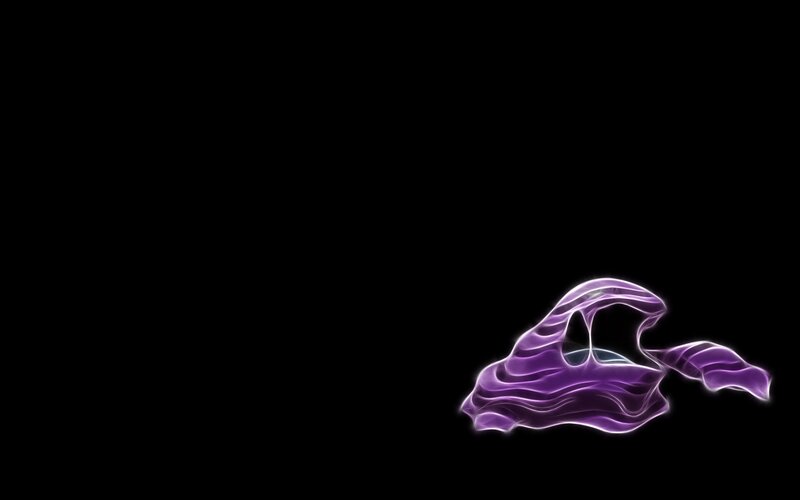 purple abstract wave