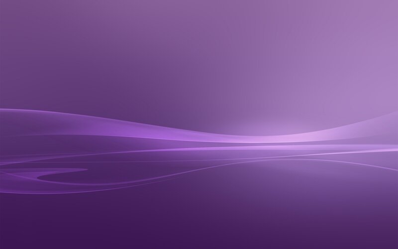 Purple Abstract Waves — Serene, Gradient