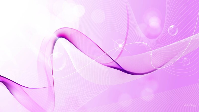 Purple Abstract Waves