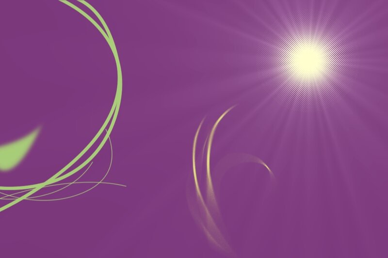 purple abstract with light rays