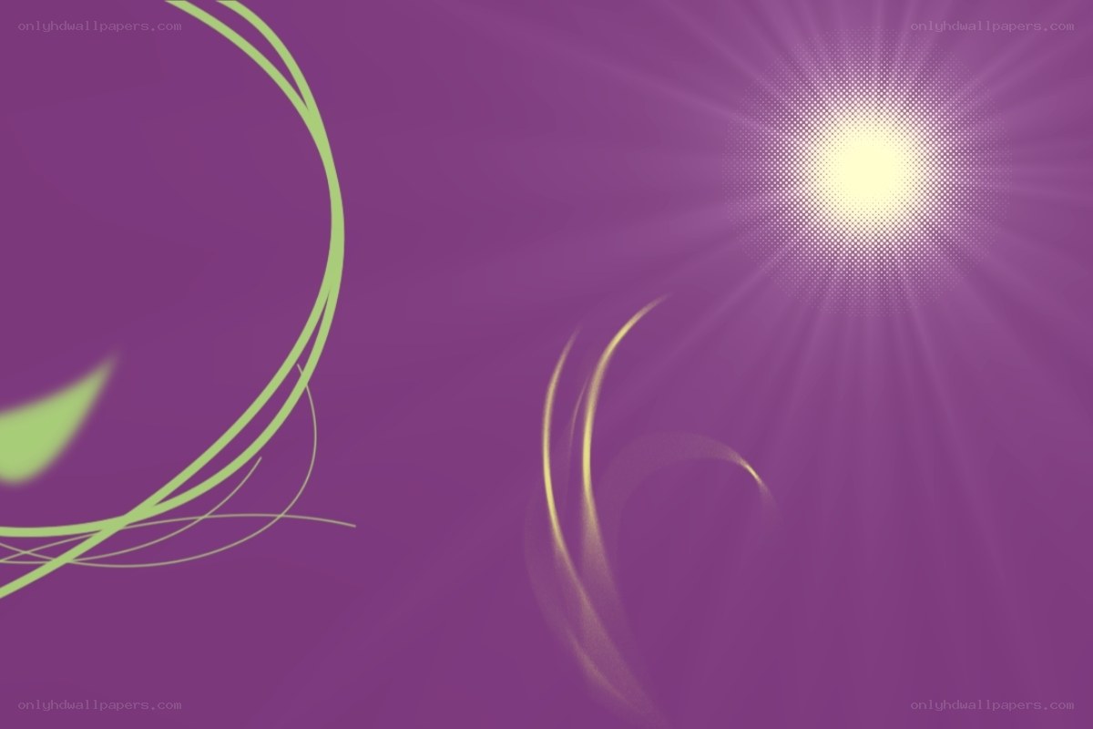 purple abstract with light rays